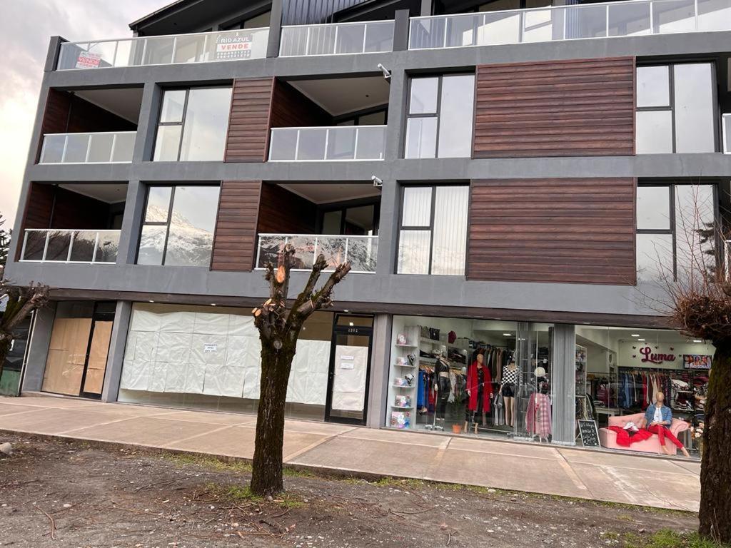 Apartmán Apart Altos DEl Bolsón Exteriér fotografie