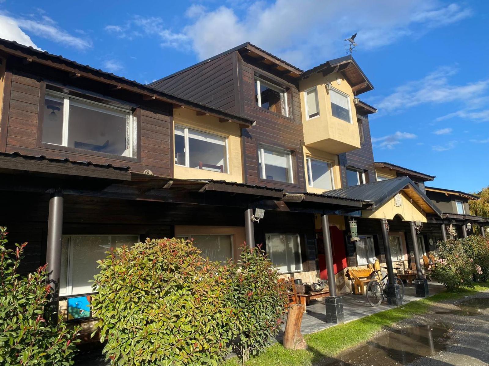 Apartmán Apart Altos DEl Bolsón Exteriér fotografie