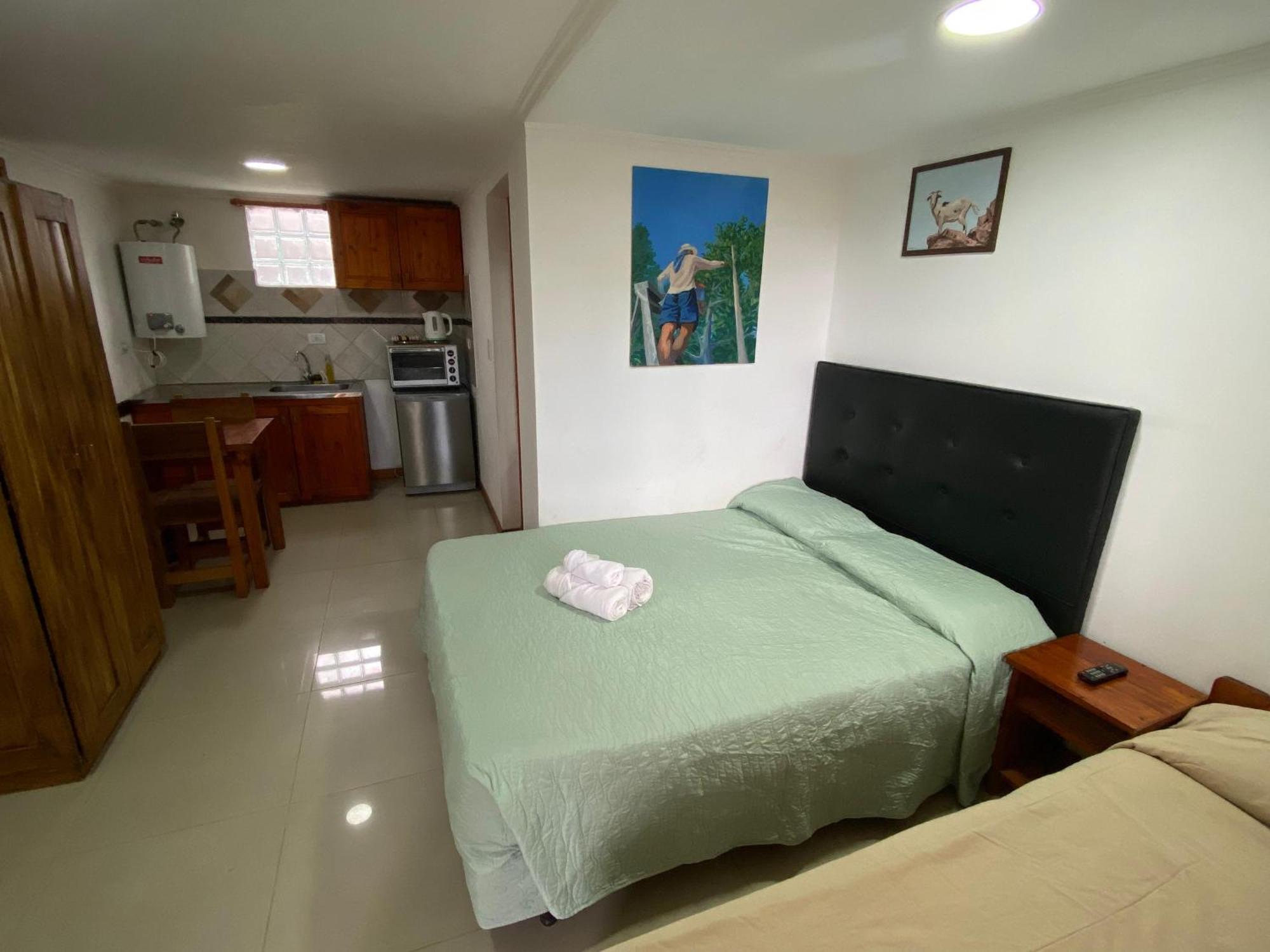 Apartmán Apart Altos DEl Bolsón Exteriér fotografie