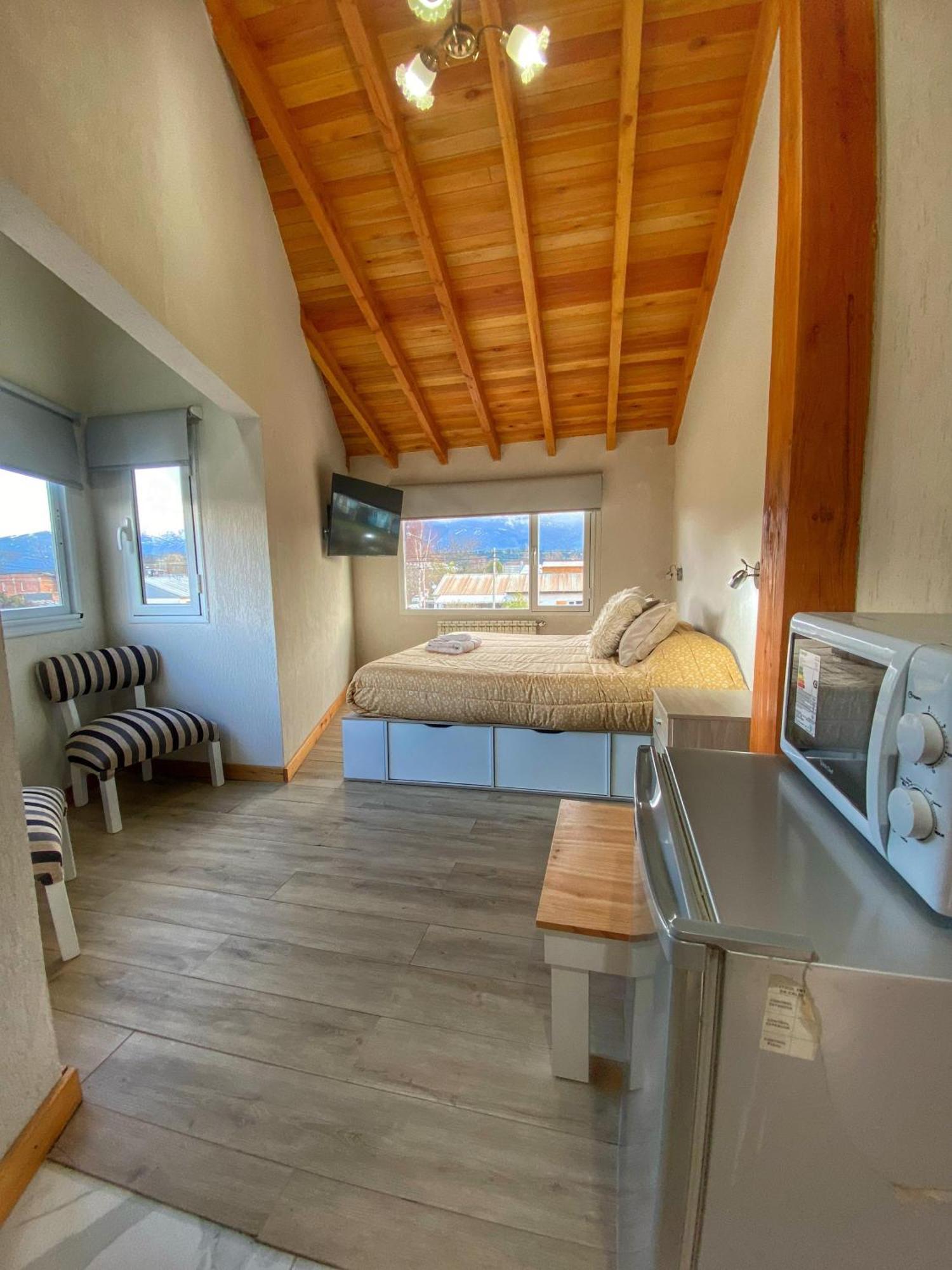 Apartmán Apart Altos DEl Bolsón Exteriér fotografie