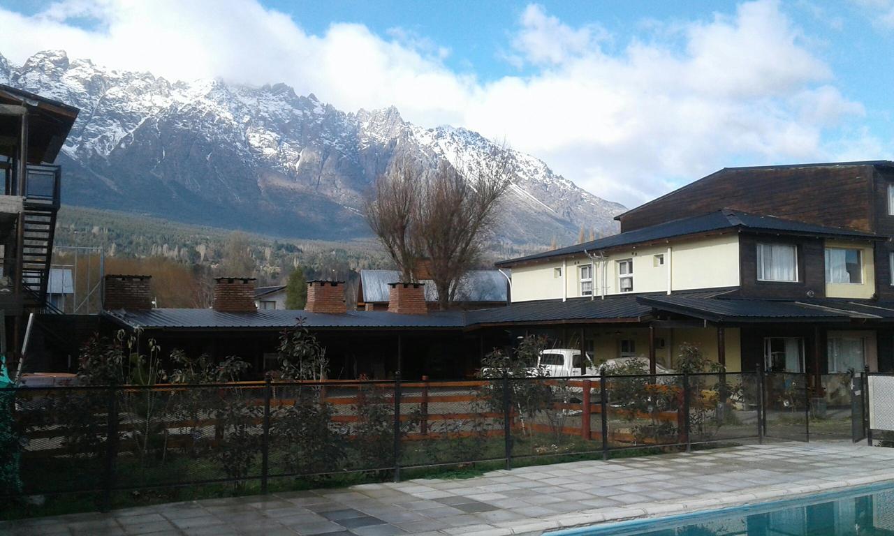 Apartmán Apart Altos DEl Bolsón Exteriér fotografie