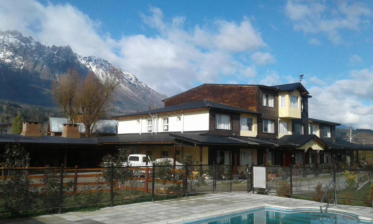 Apartmán Apart Altos DEl Bolsón Exteriér fotografie