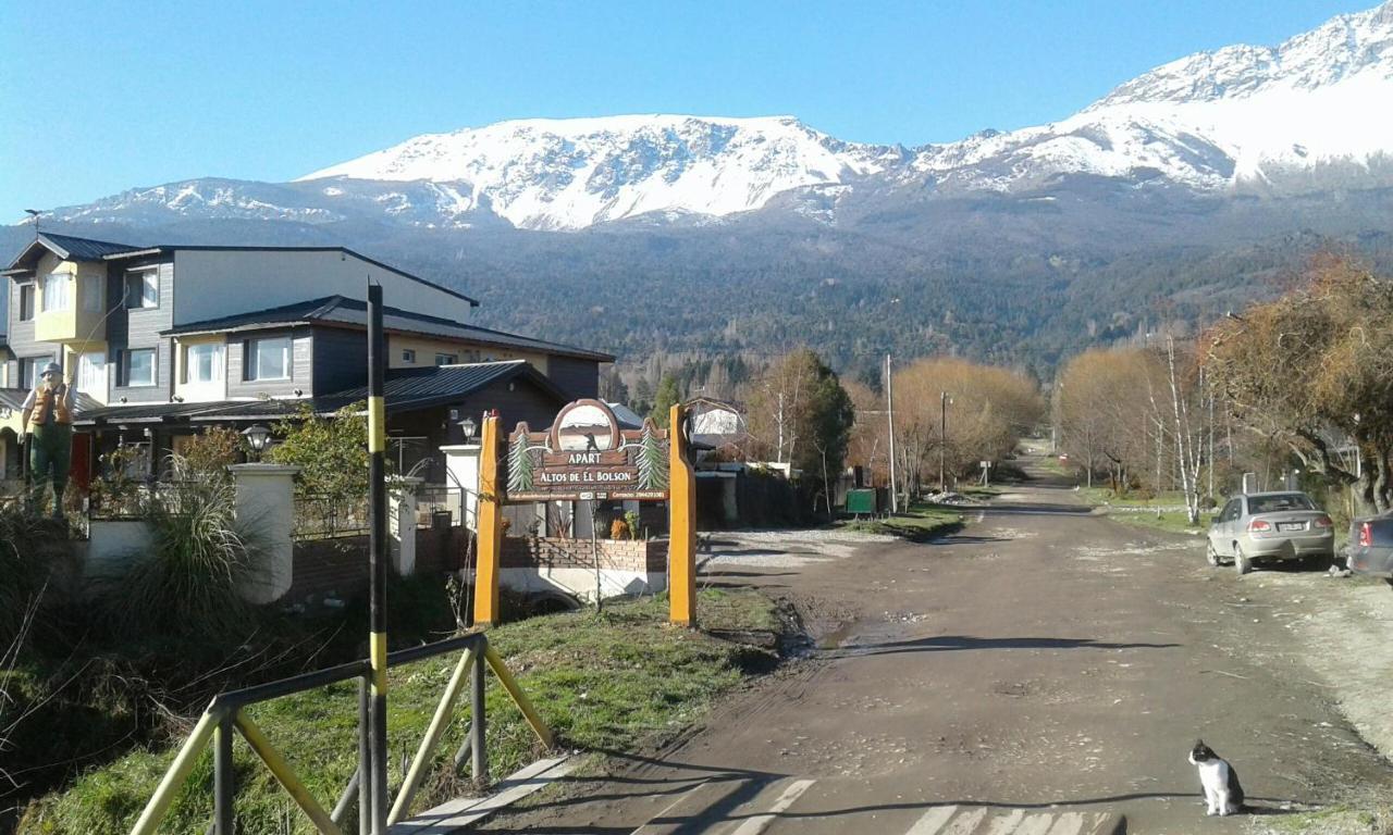 Apartmán Apart Altos DEl Bolsón Exteriér fotografie