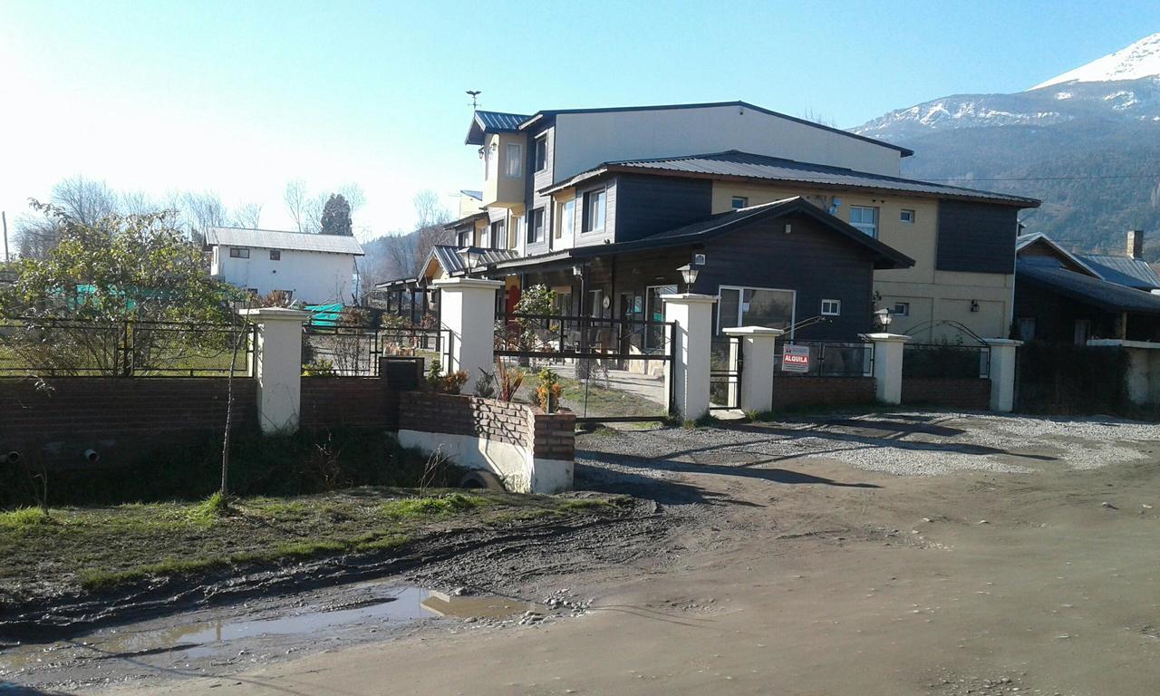 Apartmán Apart Altos DEl Bolsón Exteriér fotografie