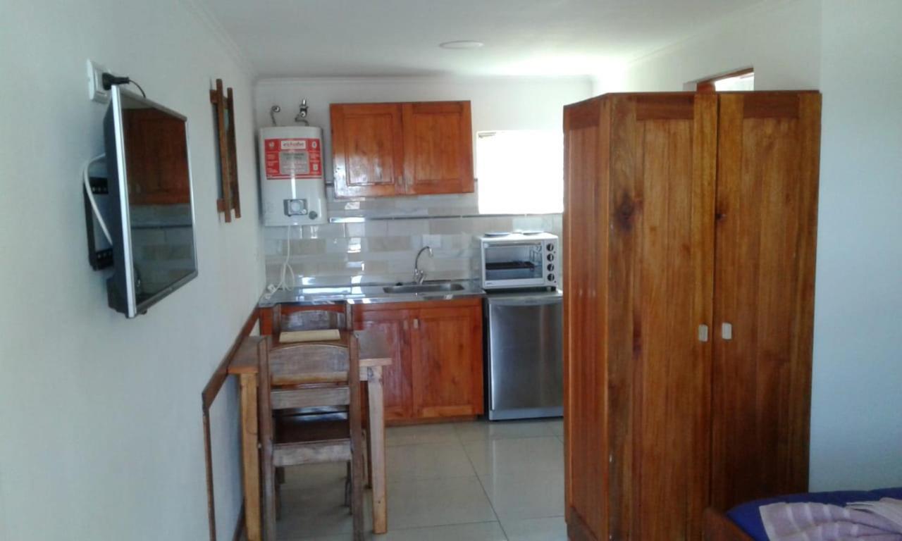 Apartmán Apart Altos DEl Bolsón Exteriér fotografie