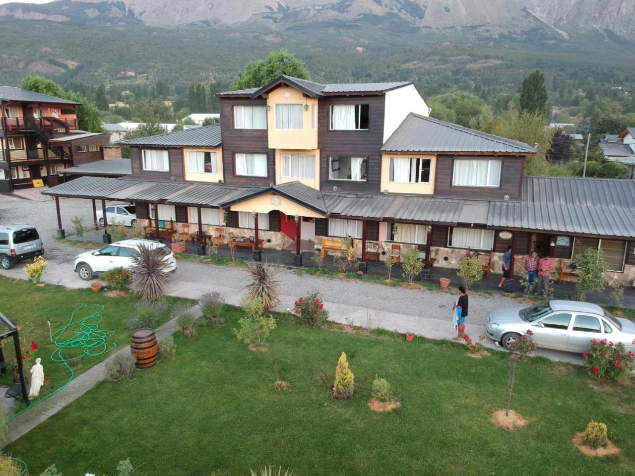 Apartmán Apart Altos DEl Bolsón Exteriér fotografie